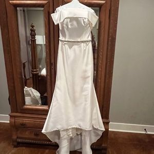 Mikado Wedding Dress